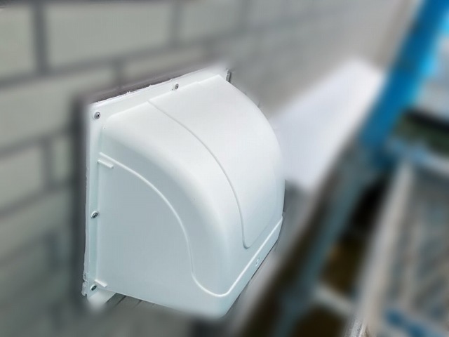 仙台市青葉区　換気フード交換工事-完工後